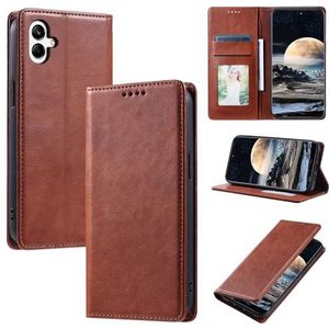 Beschermingskoffer Compatibel met Samsung Galaxy A05 4G (Global Edition) Portemonnee-hoesje met kaarthouder Magnetisch, telefoonhoes Lederen beschermende flip-cover Boekfolio-hoes Compatibel met Samsu