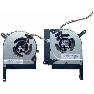 Laptop CPU GPU-koelventilator voor Asus voor Tianxuan 2 Flight Fortress 9 2021 TUF Gaming A15 FA706QR FA506QR FA506QM FX506H FX506HE FX50(CPU GPU)