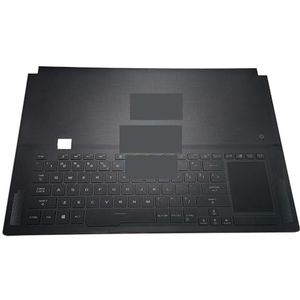 UI US Spaans RGB Kleurrijk Verlicht Touchpad Palmrest Toetsenbord Voor ASUS voor ROG voor Zephyrus GX701GW GX701 GX701GX 90NR01U1(UI RGB)