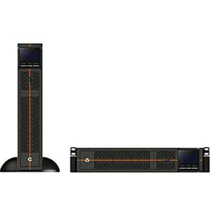 Emerson - Liebert GXT RT+ - UPS - Zwart - 1000 VA, 900 W, Online dubbele transformator