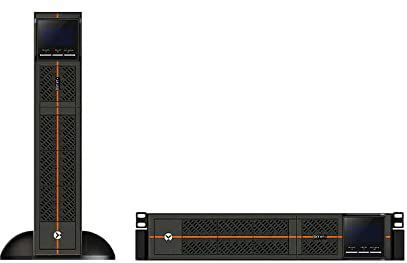 Emerson - Liebert GXT RT+ - UPS - Zwart - 1000 VA, 900 W, Online dubbele transformator