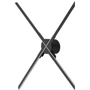 77cm waterdichte buiten hologram ventilator for bruiloft decoratie draadloze bediening LED holografische ventilator projector Hoge definitie