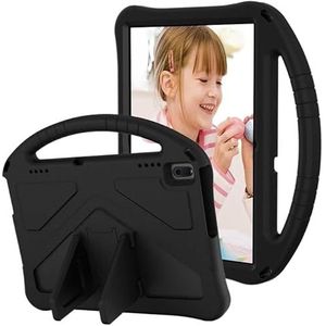 Case EVA Kids Tablets Stand Cover Geschikt for Lenovo Tab 4 10 Plus TB-X704L/N/F/V Tab E10 TB-X104F/L (Color : Black, Size : Tab E10 TB-X104)
