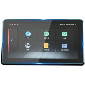 Displaybeschermfolie Voor MG ZS 2020 2021 2022 10.1"" Auto Dashboard Gehard Glas Beschermfolie Navigatie Schermbeschermer