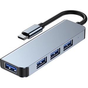 8 in 1 USB 3.0 Hub for laptopadapter Pc Computer Pd LADEN 8 PORTS Dock Station Tf/sd Kaart notebook type-c splitter (Size : B)