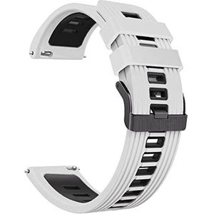 Wtukmo 22 MM Armband Polsbanden Voor Garmin Venu 2/Vivoactive 4 Smartwatch Siliconen Horlogeband Forerunner 745/Fenix Chronos Riem Correa, 22mm Universal, agaat