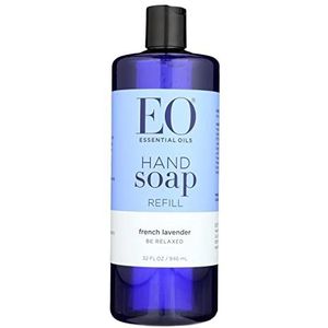EO Sulfate-Free Moisturizing Handzeep Refill – French Lavender – 32 oz – 2 Count