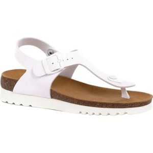 Scholl Damessandalen BOA VISTA SANDAL kleur wit maat 37, Wit, 37 EU