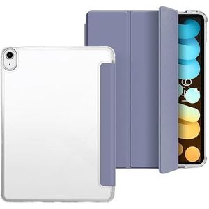 Tablet Case Geschikt for Lenovo Tab P11 Plus TB-J607F TB-J616 11 Inch 2021 Cover Met Potlood Houder Flip Case(Lavender)