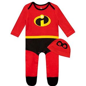 Disney Baby Jongens The Incredibles Pyjamapakje Rood 44-50