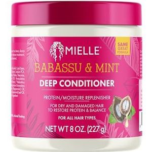 Mielle Organics Babassu Oil Mint Deep Conditioner 8oz