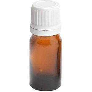 Medische flessen druppelflessen bruin, 5ml, 10ml, 20ml, 30ml, 50ml, 100ml met druppelaar, druppelsluiting, schroefdop stokbottle 5ml Met schroefsluiting.