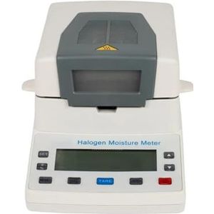 Graanvochtmeter, Voedervochtanalysator Graanvochtanalysator Halogeen vochtmeter