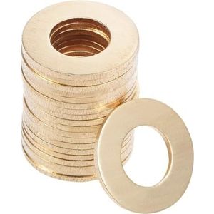 20 Stuks ID 6.3/12.5/20/22/24mm Koperen Platte Ringen Afdichting Effen pakking Ring Ring Seal Plain Spacer Ringen Bevestigingsmiddelen Voor Bout (Color : 12.5mm x 24mm x1.5mm)