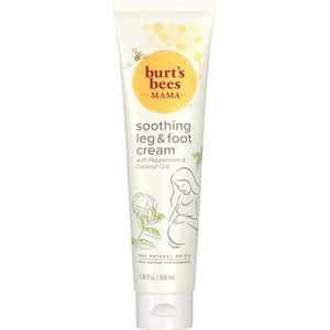 Burts Bees Mama Bee Leg & Foot Creme for Women 3.38 oz Cream