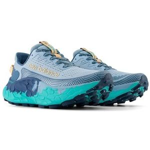 New Balance Hardloopschoen - Trail - Dames - Textiel Andere - Blauw, Blauw chroom terrarium perzikbloesems, 41 EU