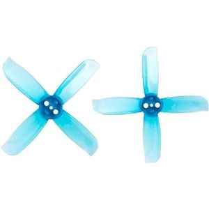 Drone Accessories Gemfan Hulkie for 2036 2X3.6X4 4-Blade PC Propeller for RC FPV Racing Freestyle for 2inch Micro Drones Vervanging DIY Onderdelen (Color : 20Paris Blue)