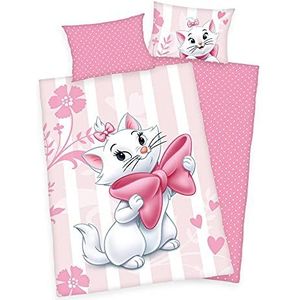 Disney Cat Marie Aristocats babybeddengoed 40 x 60 cm + 100 x 135 cm