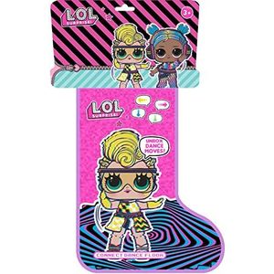 L.O.L. Surprise! - LOL Surprise Doll & TCG Dance Off Sock, 118916