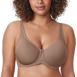 Dorina PHILIPPA D15006A Beugelbeha voor dames, zwart (black V00), 95C