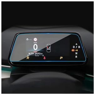 Displaybeschermfolie Voor VW Voor ID.UNYX 2024 15"" Navigatieschermbeschermer Gehard Glas Auto GPS Dashboard Film(Instrument Film 5.3"")