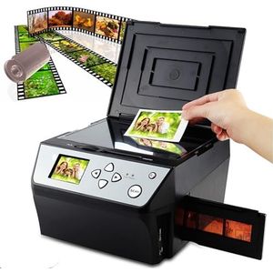 Digitale Filmscanner - 22 MP - Alles-in-één Diascanner - Film- en Diascanner Converteer 135/35 mm/110 Film