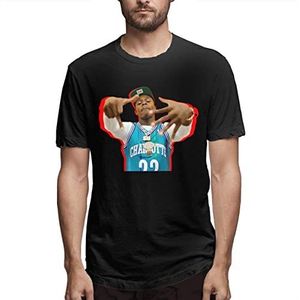 Dababy-Blank Blank Print Man T Shirt Crew Neck Short Sleeve Cotton Tees Tops overhemden(Small)