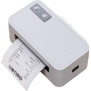 WMMNHY Elektronische Vrachtbriefprinter, Etiketprinter, Express Vrachtbrief Afdrukken, Geen Magazijnpapier Afdrukken, 80 Mm