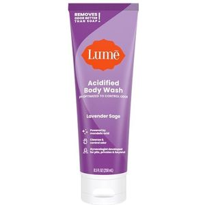 Lume Acidified Body Wash - 24-uurs geurbestrijding - Verwijdert geuren beter dan zeep - Hydraterende formule - Geformuleerd zonder SLS of parabenen - OB/GYN Ontwikkeld - 240ml