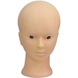 Injectie Opleiding Silicone Mannequin Gezicht Model Hoofd Model voor Praktijk Opleiding aan Medische Student, Arts, Esthetician(B)
