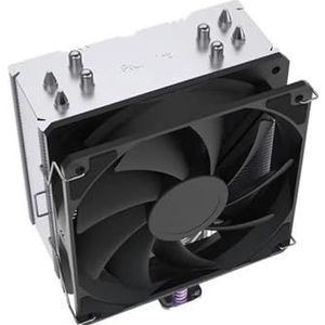 CPU koeler B3 PRO enkele toren met vier warmtebuizen voor desktopcomputer, luchtkoeling ARGB (B3 SE mat)