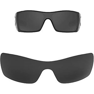 HiCycle2 Gepolariseerde vervangende lenzen voor Oakley Batwolf Zonnebril-Multi Opties, Zwart, nothing