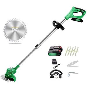 XPOOP 50 Stuks Gazon Trimmer Mes Vervanging, Vervanging Blade voor Draadloze Gras Trimmer Mesjes, Maaier Vervanging Messen, Kunststof Mes voor Accu- grastrimmer, Kunststof Reservemessen Geschikt