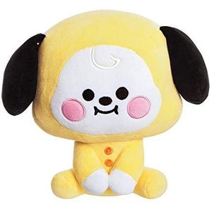 Aurora 61370,BT21 Officiële merchandise, Baby CHIMMY zitpop 8in, zacht speelgoed, geel