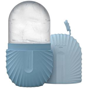 Siliconen ijsroller voor gezicht, Face Ice Mold Contour Ice Facial, Herbruikbare koeling Silicone Roller, Silicone Beauty Facial Rollers voor gezicht Wallen van de ogen, Brightenskin