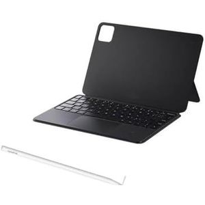 Originele Mi Pad 6 toetsenbord en styluspen, compatibel touchpad, Bluetooth-pen en magnetisch toetsenbord voor Xiaomi Mi Pad 6 Pro/Mi Pad 6 (styluspen met zwart aanraaktoetsenbord)