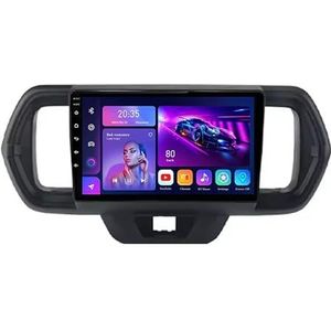 9"" 2 DIN Android 14 Autoradio Stereo voor Toyota Passo III 3 2016-2021 met draadloze CarPlay Backup Camera Stuurwielbediening GPS Navigatie Bluetooth(L300(4+64G))