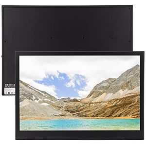 Draagbare Monitor, 13 Inch Mobiele Monitor 1440x900 Resolutie IPS HD-scherm USB C-monitor Ingebouwde Luidspreker voor Laptops Mobiele Telefoons Spelapparaten