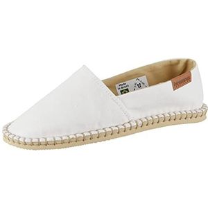 Havaianas Origine Iv Espadrille sandaal met sleehak voor heren, Wit, 44 EU