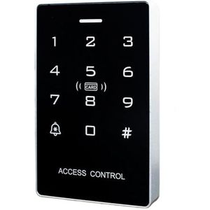 Toegangscontrolekit, Wachtwoord RFID ID IC NFC Poort Deuropener Toegangscontrole Toetsenbord MF1 EM Kaartlezer 12000 Gebruiker Regendichte Controller