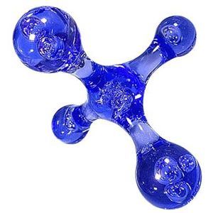 Massagebal voor rug - Trigger Point Therrapy, Handheld Roller Massager, Draagbaar multifunctioneel massagegereedschap, vierhoekige massageballen voor spieren, rug, nek, gewricht, voet schouder