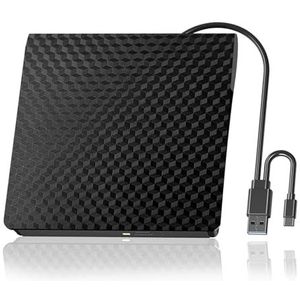 3D externe CD DVD optische drive USB 3.0 draagbare DVD ROM brander speler lezer for laptop pc Soepele werking