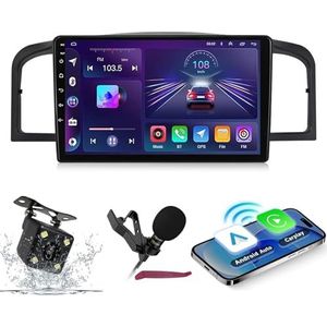 Android 14 Autoradio Navi voor L-ifan 620 2008-2013 9 ""Screenradio met draadloze carplay Android Auto GPS Navigatie-ondersteuning Bluetooth 5.0 HIFI FM 5G-WiFi SWC MIC-camera,M150s