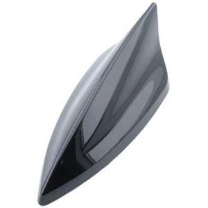 Audio- & videoantennes voor auto Universele 5D haaienvinantenne Auto FM AM Sterker signaal Pianolak Geschikt voor Alfa Romeo 156 147 159 Auto-antenne(Pearl Black)