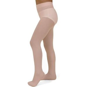 Aquilone Dance Panty, 60 denier, panty voor meisjes, dans, ritmische gymnastiek, dans, sport, panty voor meisjes, 3D-microvezel, gemaakt in Italië, 1 paar poeders, 14 Jaar