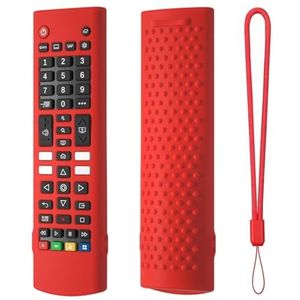 Ergonomische siliconen afstandsbediening voor AKB76040302 TV Afstandsbediening Verbeterde Bescherming