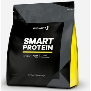 Body & Fit Smart Protein (Strawberry Banana Milkshake, 1000 g)