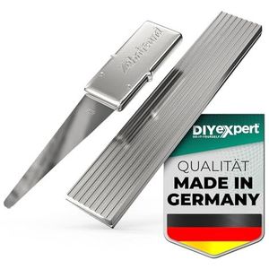 Home Xpert 5 tandenstokers met handvat van echt zilver, 4 cm, totale lengte 5,5 cm, incl. etui