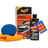 Meguiar's Quik Scratch Eraser Kit - Auto Krasverwijderaar - Inclusief ScratchX en Boorgemonteerde Pad