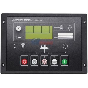 DSE720 Diesel Generatorreeks Zelfstartende Controlemechanismeamf Dubbele Voeding Automatische Omschakeling
